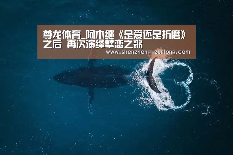 尊龙体育_阿木继《是爱还是折磨》之后 再次演绎孽恋之歌(图1) 尊龙人生就是博首页